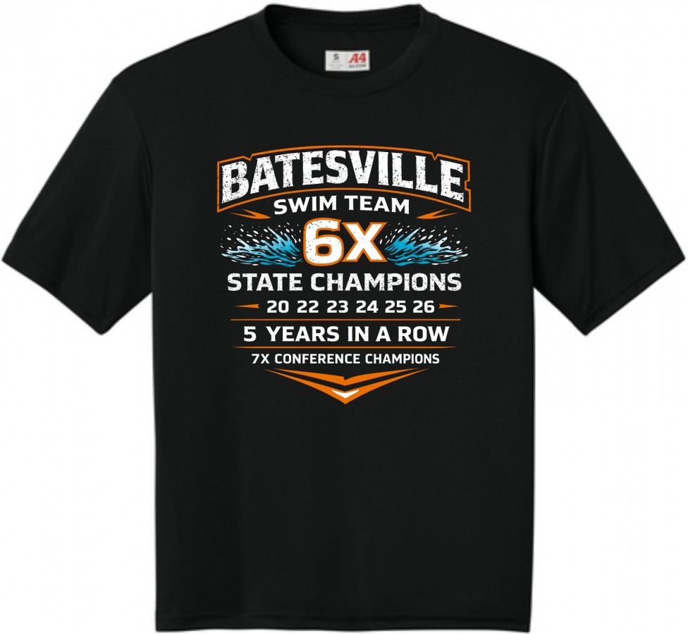 BATESVILLE SWIM DRIFIT S/S