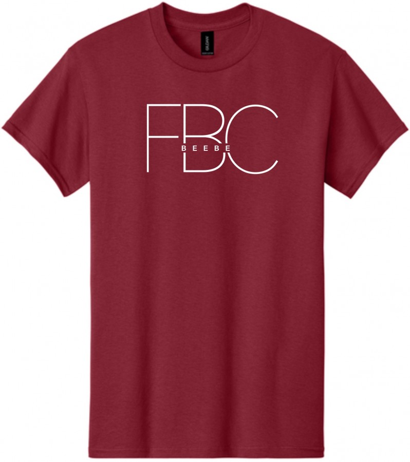 FBC BEEBE YOUTH/ADULT S/S - D1