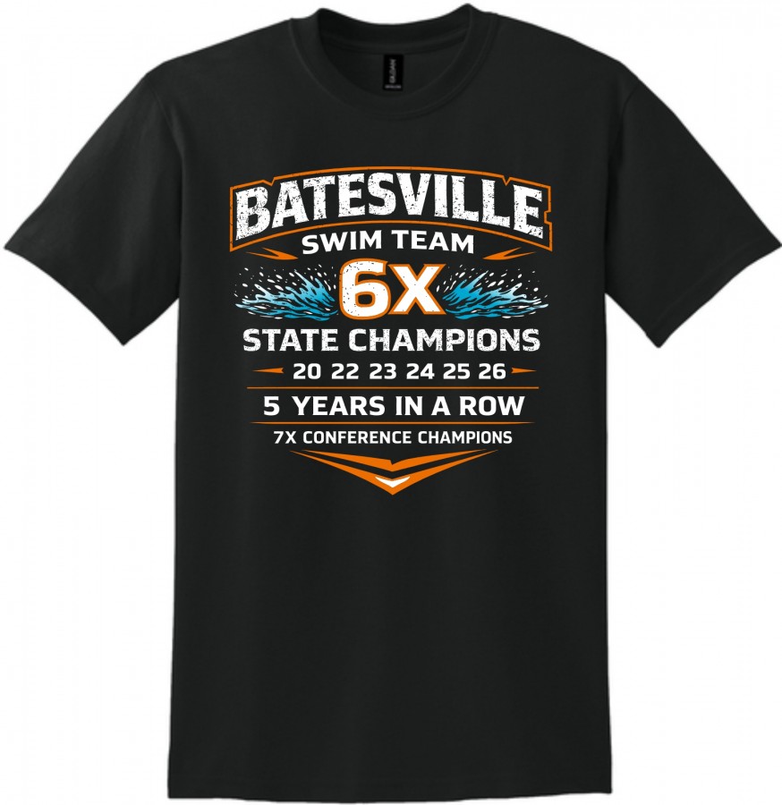 BATESVILLE SWIM S/S