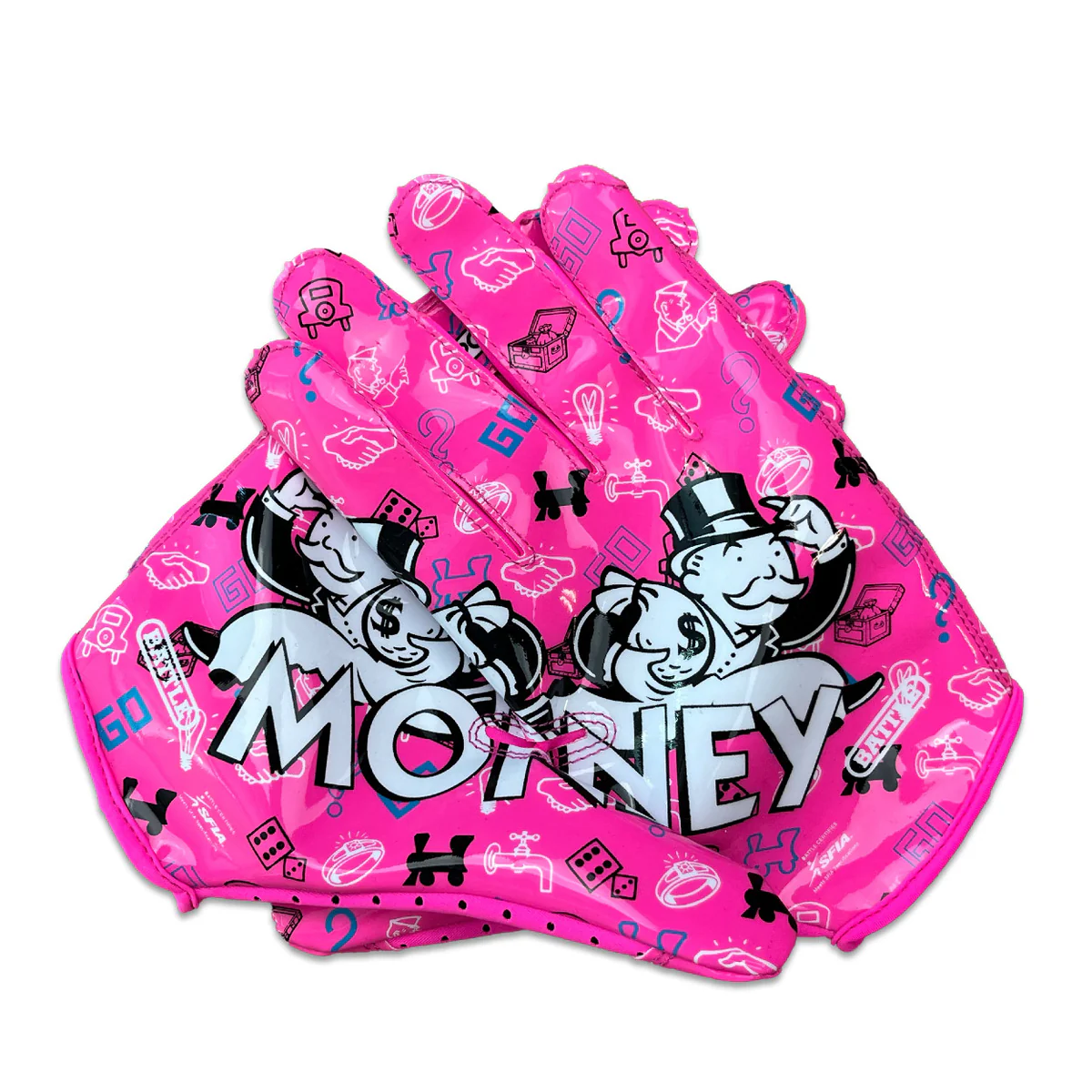 BATTLE DOOM SPEED YOUTH GLOVES