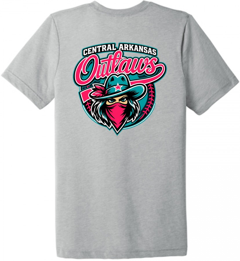 OUTLAWS YOUTH/ADULT TRIBLEND S/S
