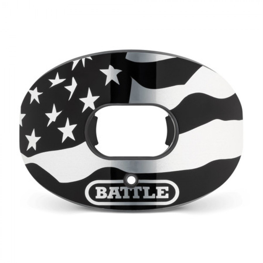 BATTLE CHROME MOUTHGUARD – AMERICAN FLAG 2.0