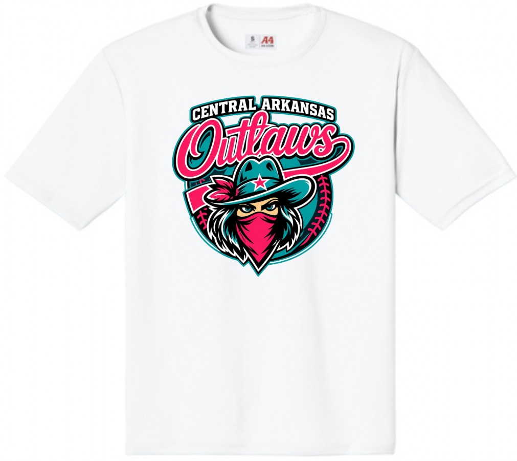 OUTLAWS YOUTH/ADULT DRIFIT S/S