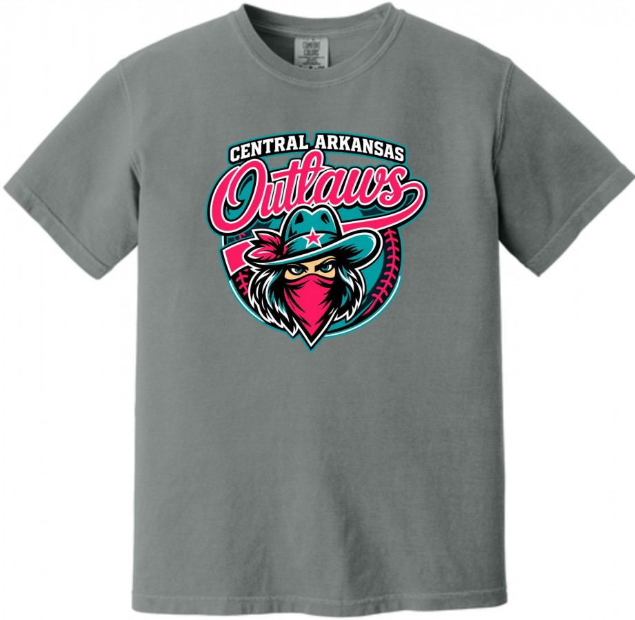 OUTLAWS YOUTH/ADULT COMFORT COLOR S/S