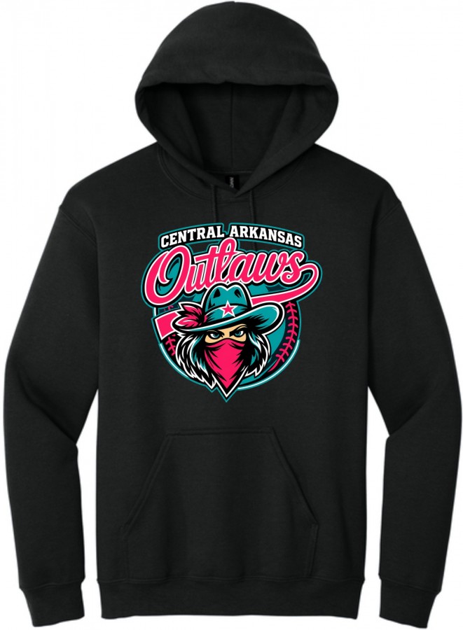 OUTLAWS YOUTH/ADULT HOODIE