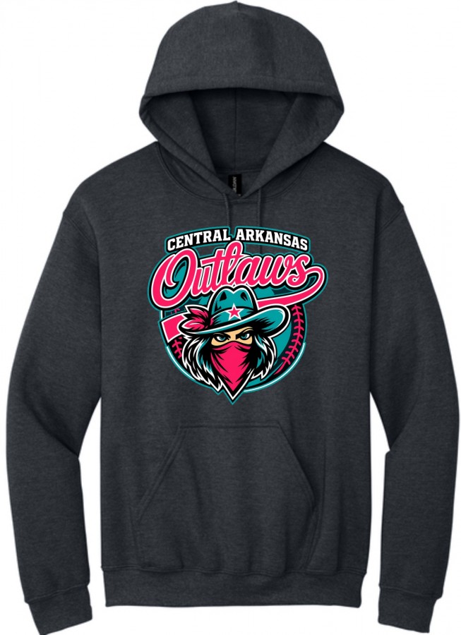 OUTLAWS YOUTH/ADULT HOODIE - Image 3