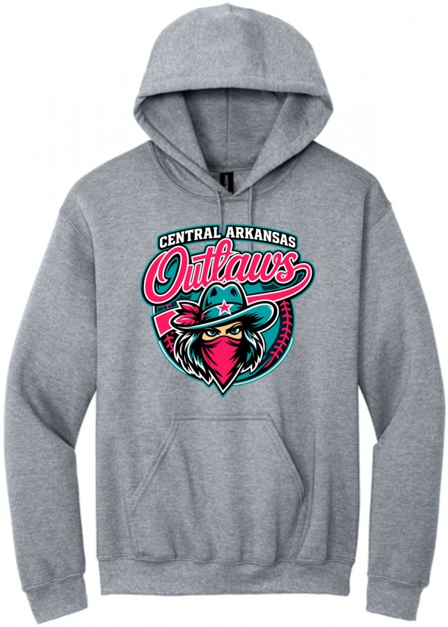 OUTLAWS YOUTH/ADULT HOODIE - Image 4