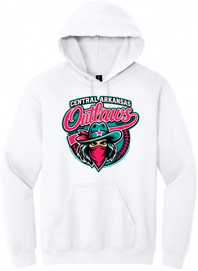 OUTLAWS YOUTH/ADULT HOODIE - Image 2