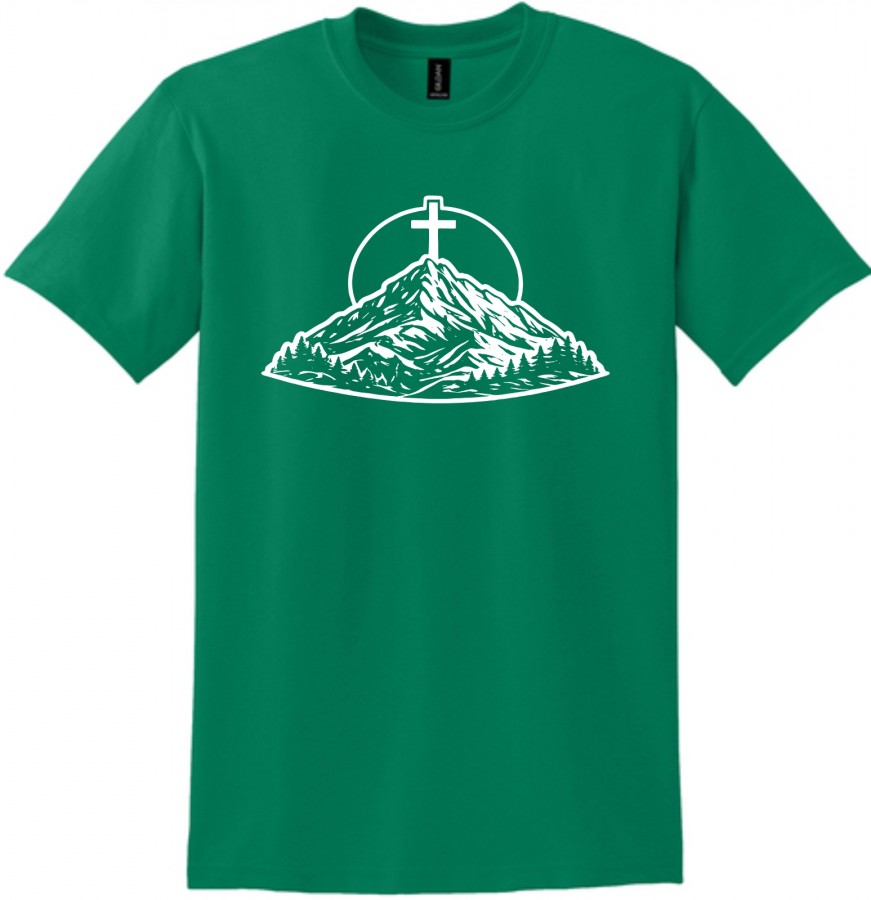 CHARIS - YOUTH/ADULT KELLY GREEN S/S