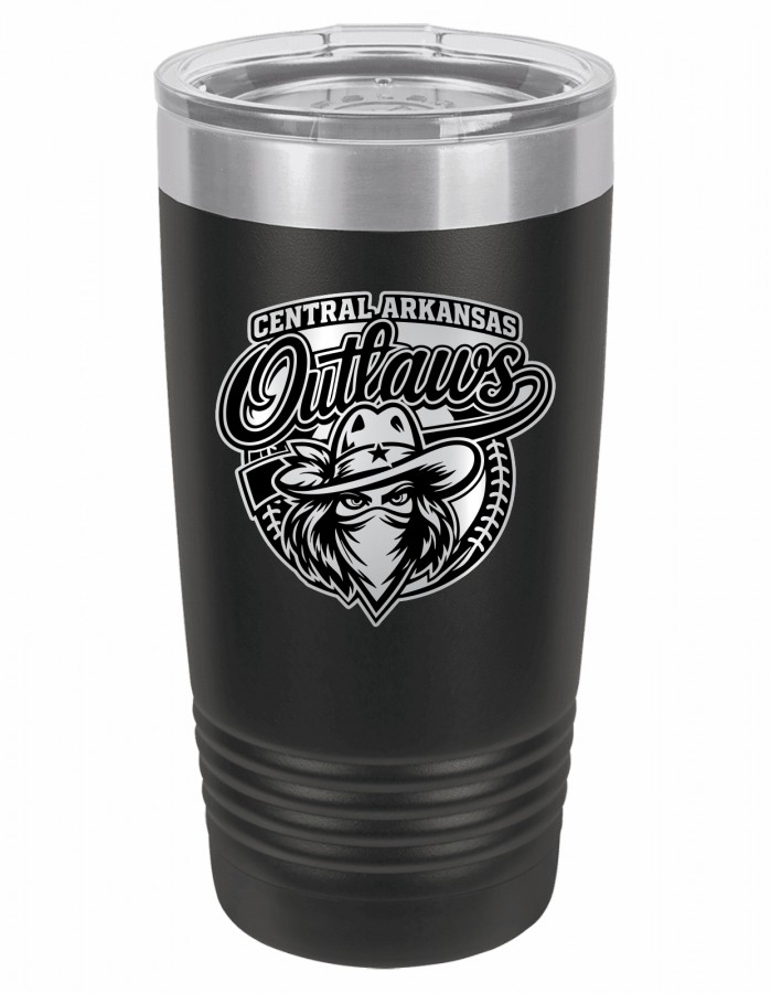 OUTLAWS 20oz TUMBLER