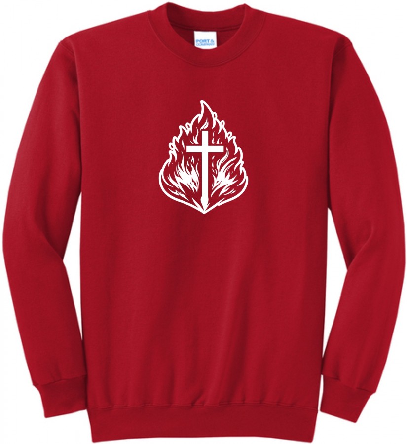 PHILIA - YOUTH/ADULT RED SWEATSHIRT