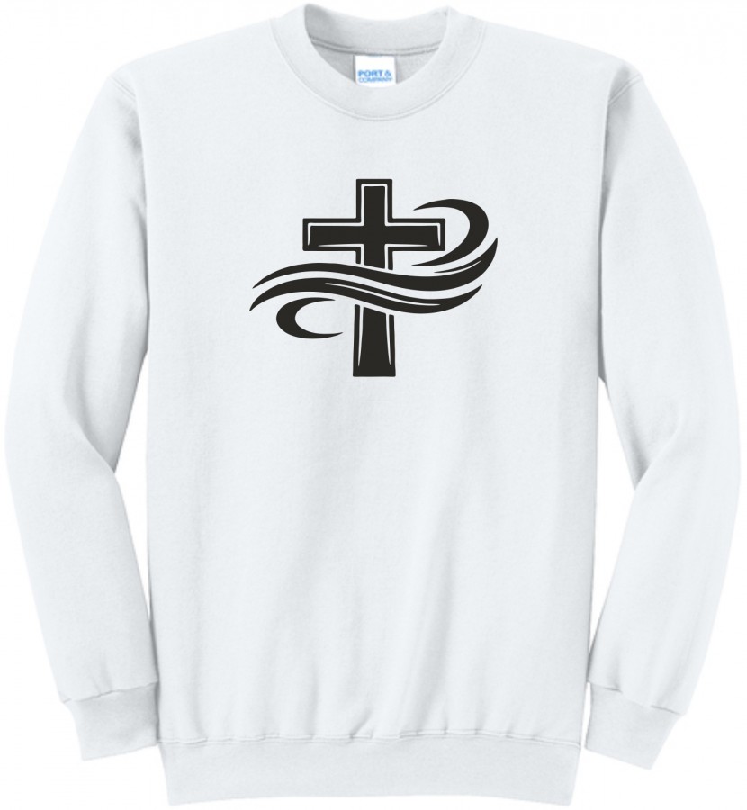 DYNAMIS - YOUTH/ADULT WHITE SWEATSHIRT