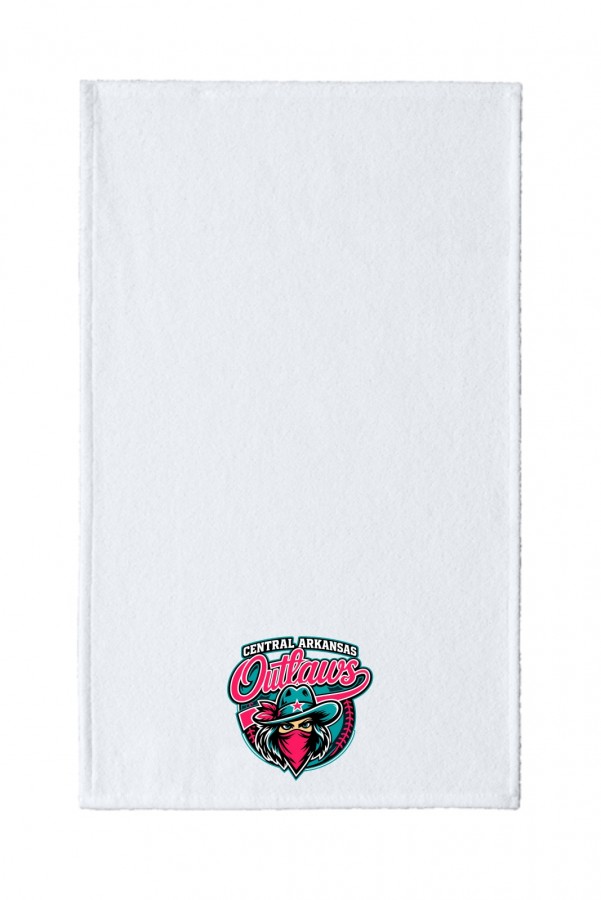OUTLAWS SUBLIMATED TOWEL