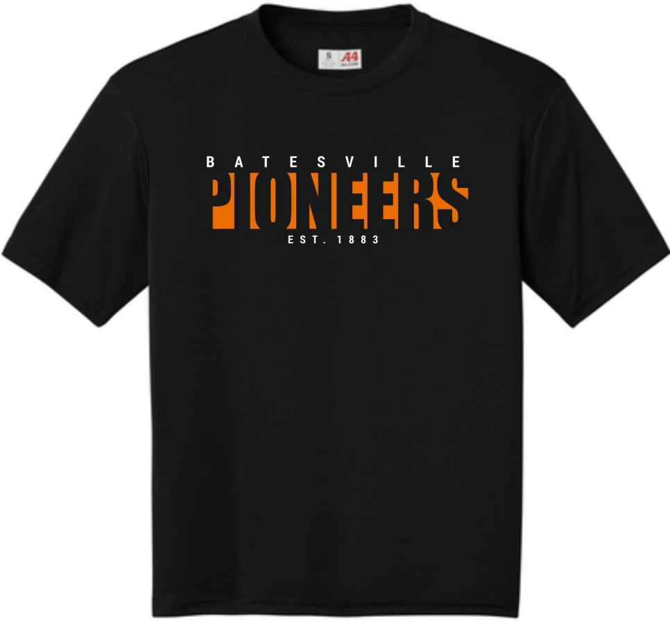 1D264 ADULT BATESVILLE DRIFIT S/S