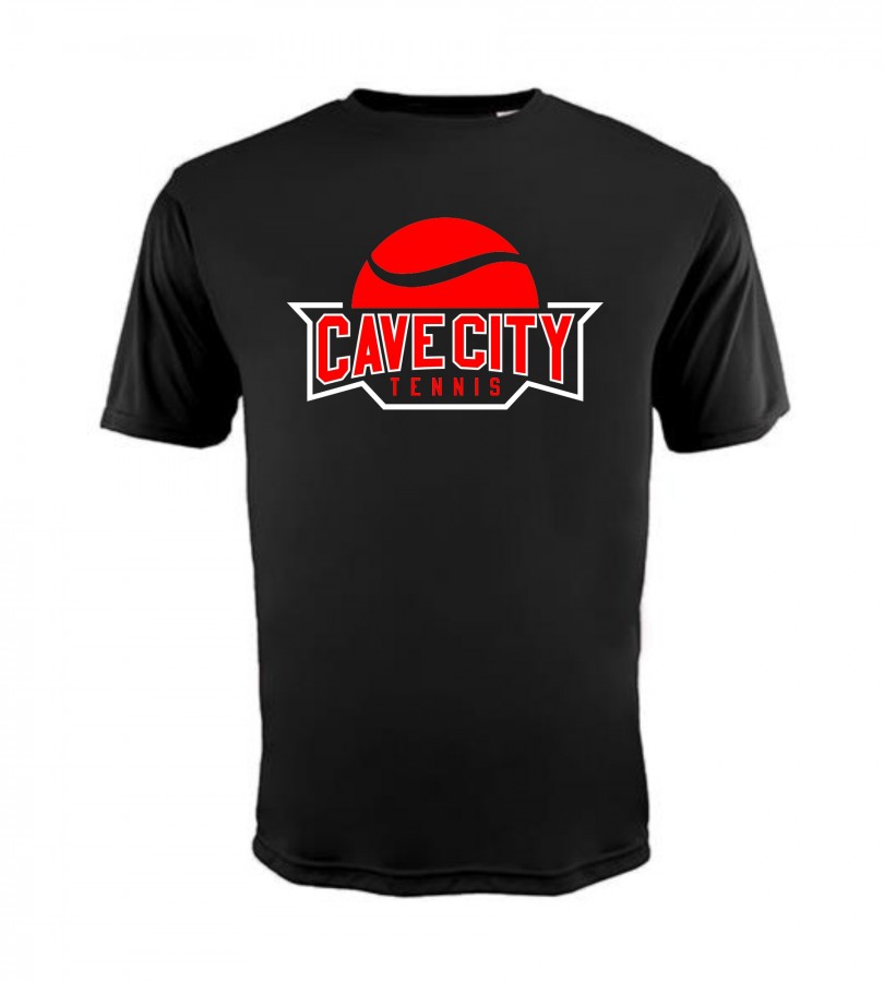 CAVE CITY TENNIS YOUTH/ADULT DRIFIT S/S
