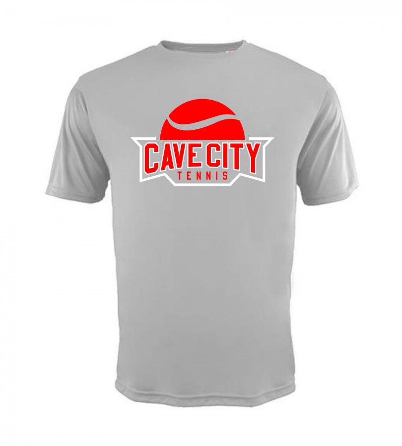 CAVE CITY TENNIS YOUTH/ADULT DRIFIT S/S