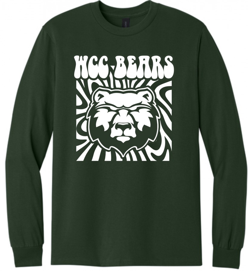 WCC ADULT 100% COTTON L/S - Image 2