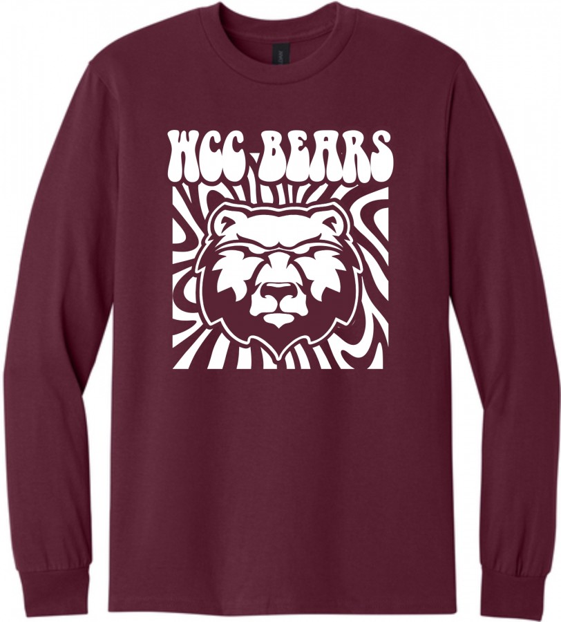 WCC ADULT 100% COTTON L/S