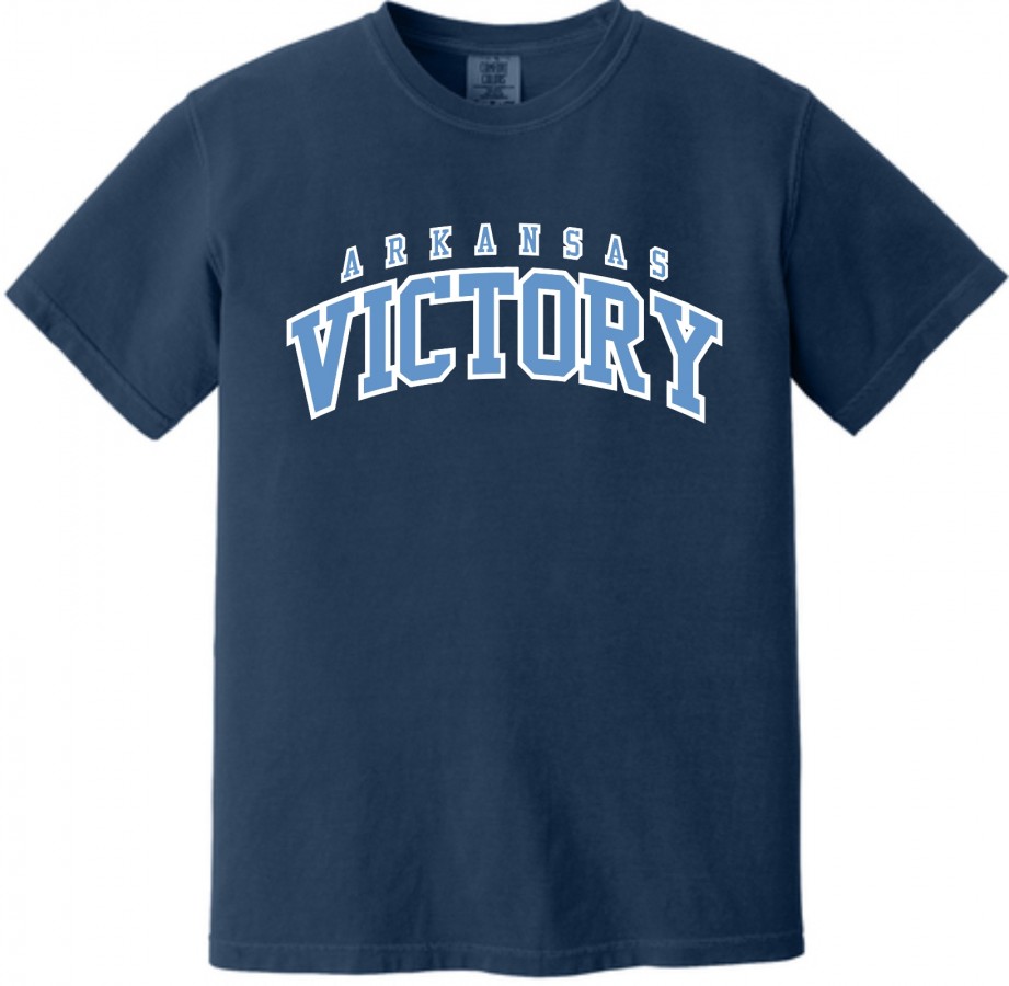 VICTORY SOFTBALL YOUTH/ADULT COMFORT COLOR S/S - D3