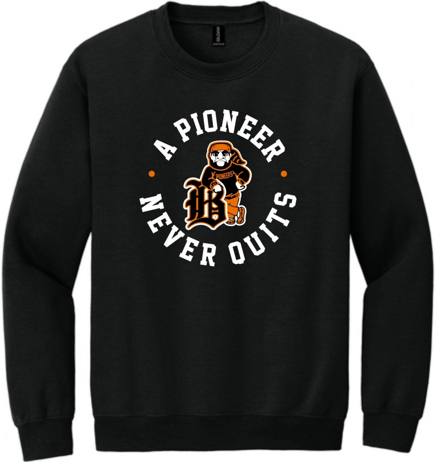 BJHS ART CLUB SWEATSHIRT - D1