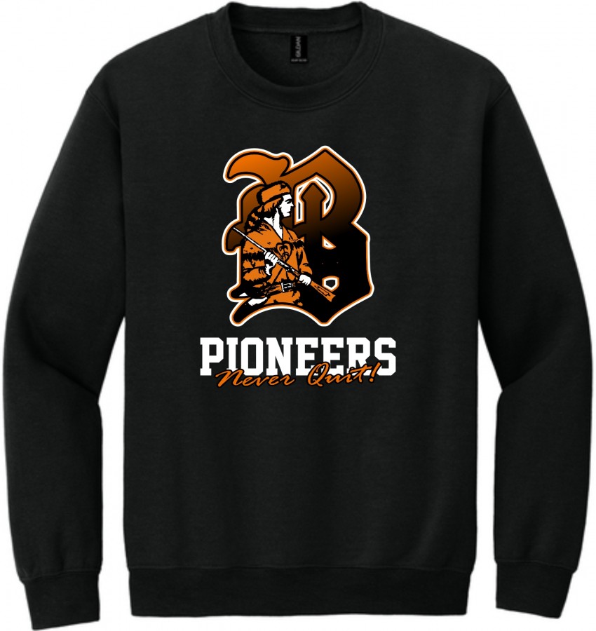 BJHS ART CLUB SWEATSHIRT - D2