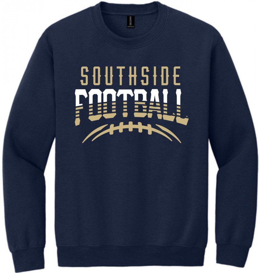 SOUTHSIDE FOOTBALL YOUTH/ADULT SWEATSHIRT - D1