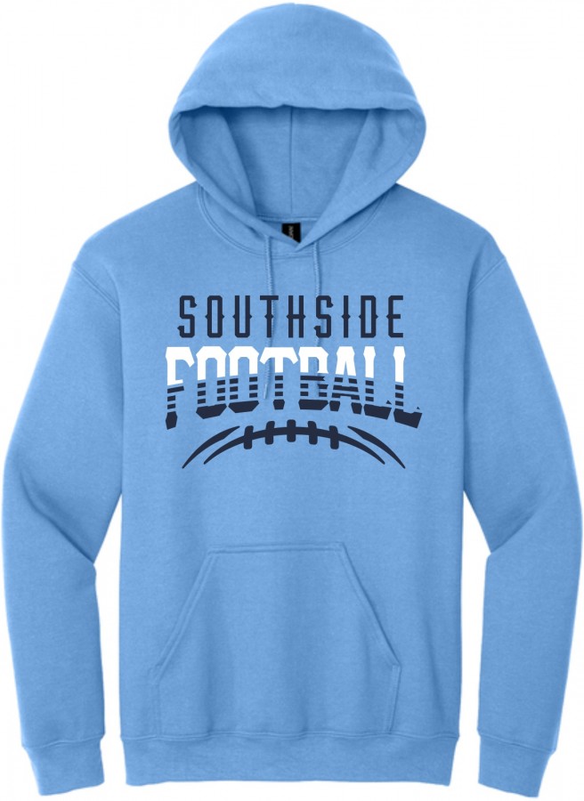 SOUTHSIDE FOOTBALL YOUTH/ADULT HOODIE - D2