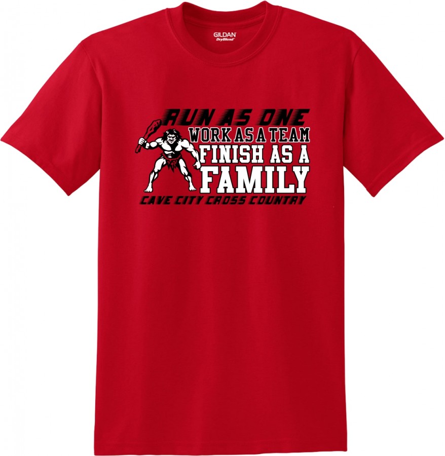 CAVE CITY XC YOUTH/ADULT S/S