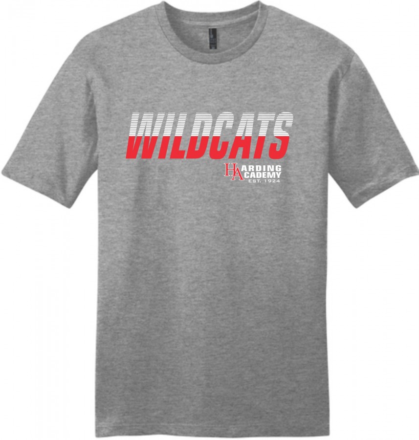8D263 HARDING ACADEMY ADULT SOFT S/S