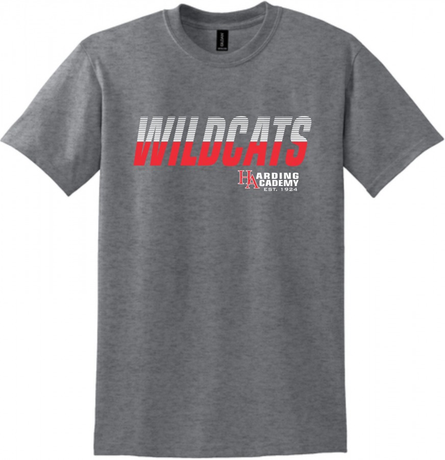 8D263 HARDING ACADEMY ADULT S/S