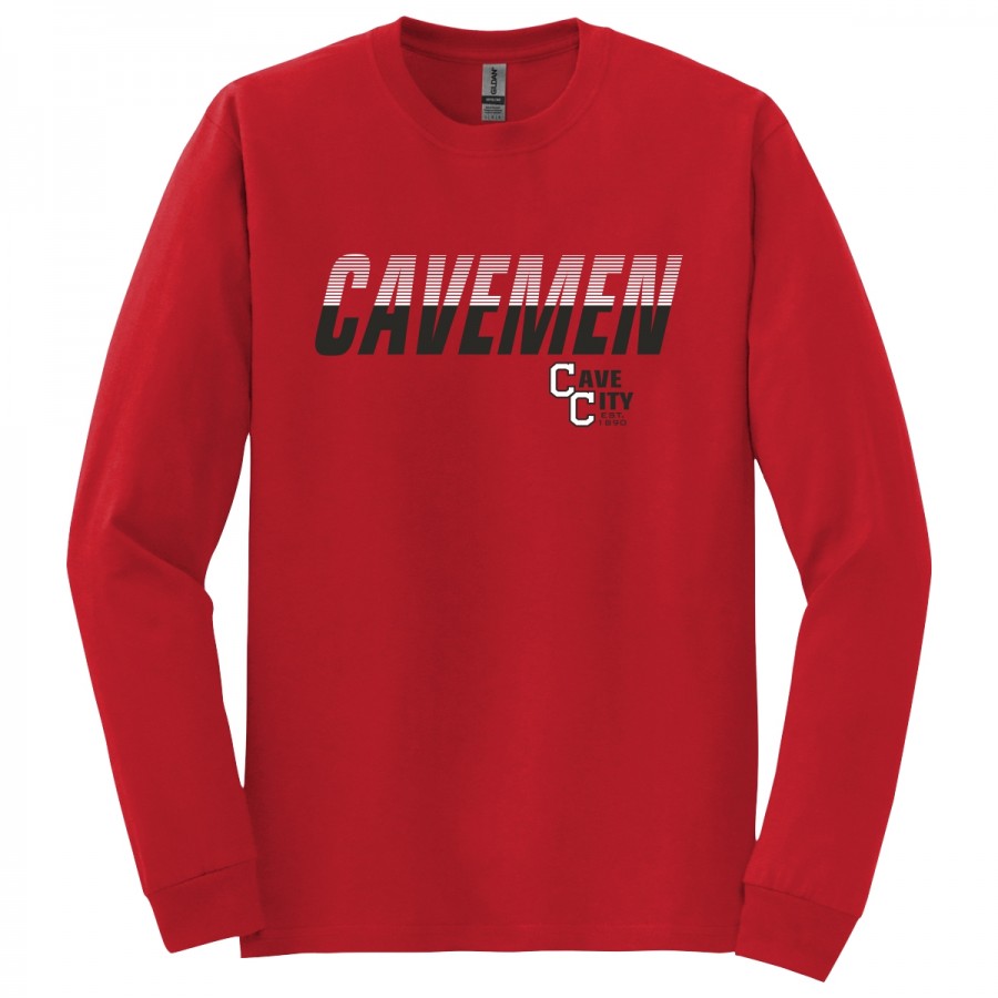 CAVE CITY GENERIC YOUTH/ADULT LONG SLEEVE