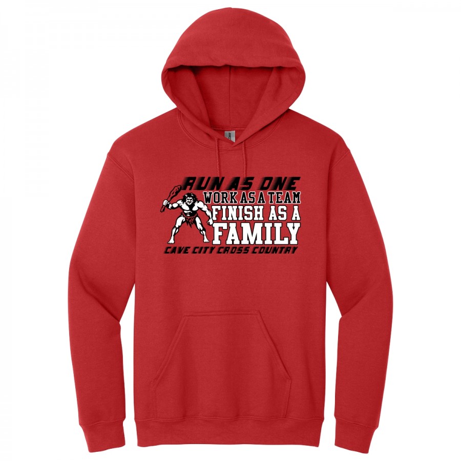 CAVE CITY XC YOUTH/ADULT HOODIE