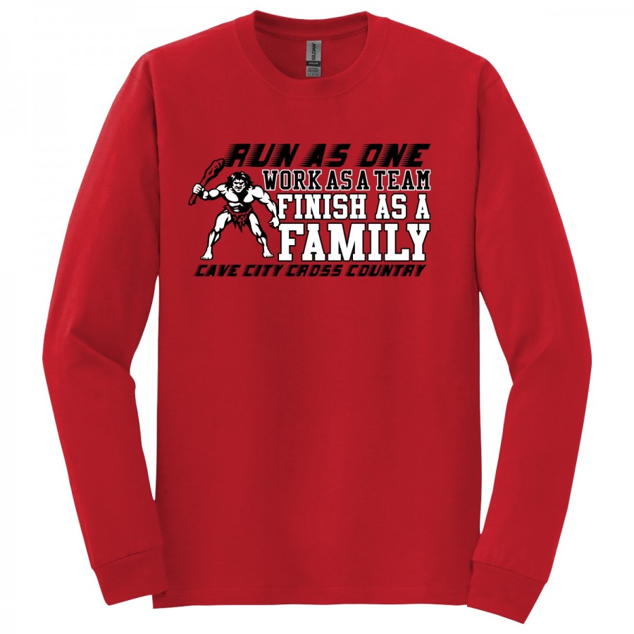 CAVE CITY XC YOUTH/ADULT LONG SLEEVE
