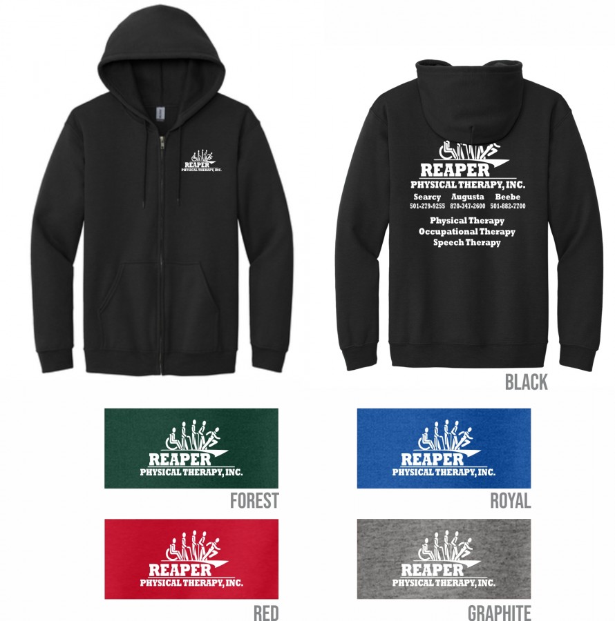 REAPER PT FULL ZIP JACKET - D1