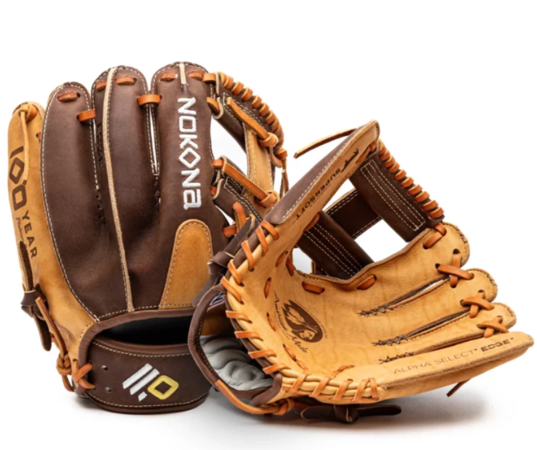 NOKONA ALPHA SELECT PLATINUM EDGE PRECISION 11.5 I-WEB - LEFTY