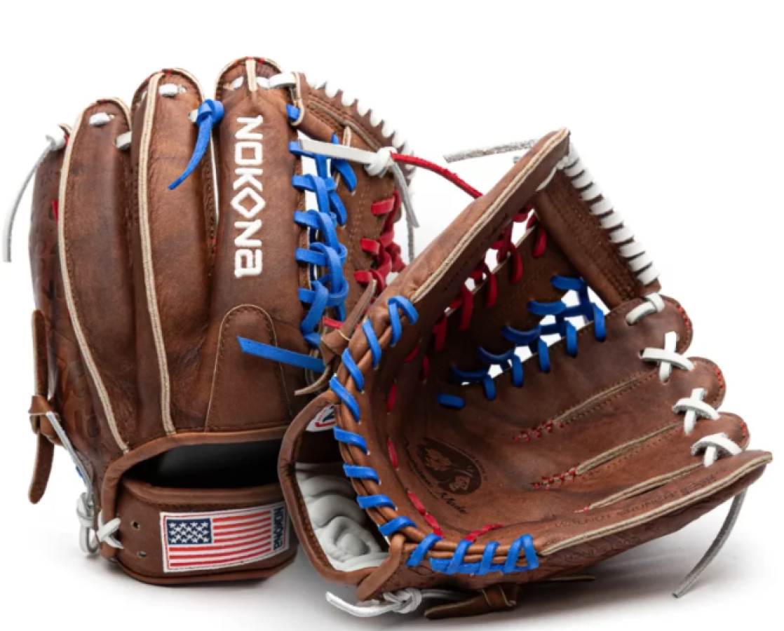 NOKONA WALNUT EDGE PRECISION 12 POP MT WEB - LEFTY