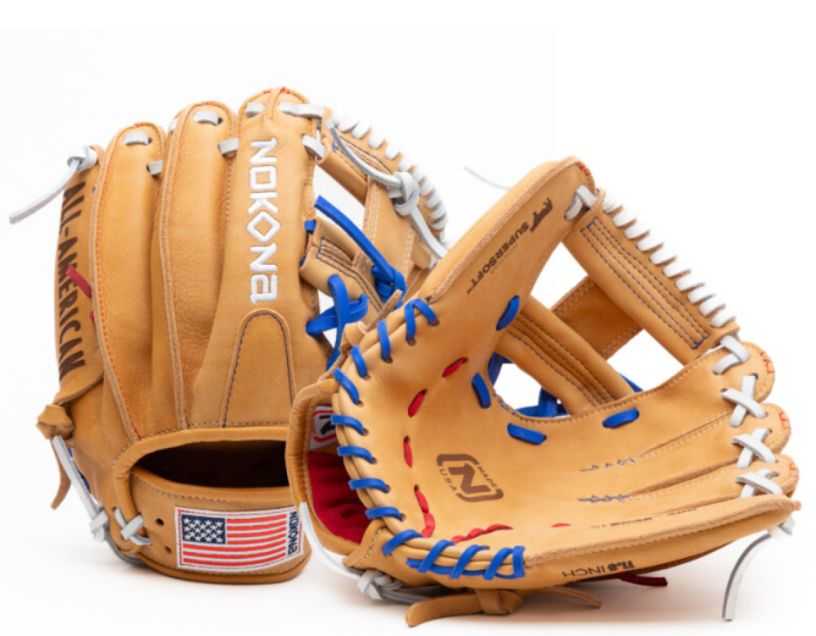 NOKONA S1 EDGE PRECISION ALL AMERICAN 11.5 I-WEB - LEFTY