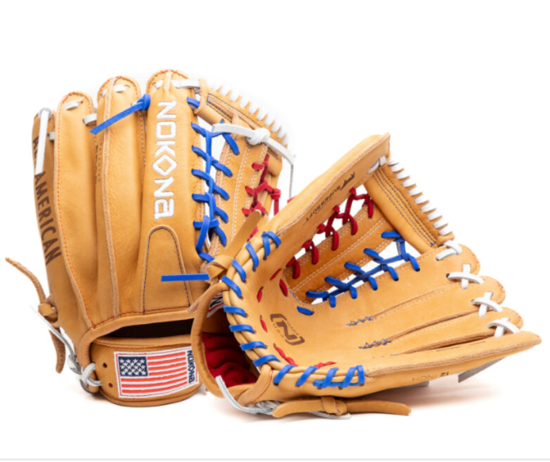 NOKONA S1 EDGE PRECISION ALL AMERICAN 12.25 MT WEB - LEFTY