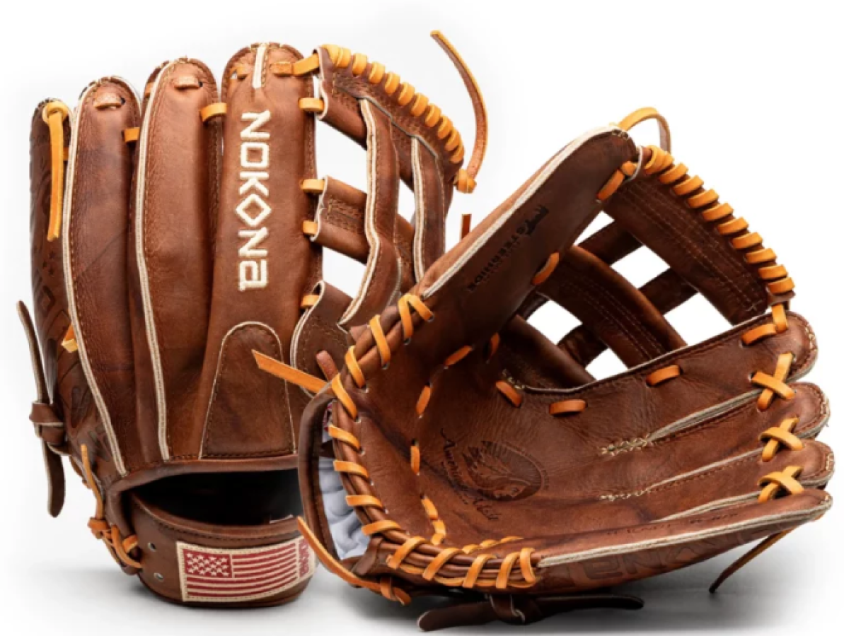 NOKONA WALNUT EDGE PRECISION 11.75 H-WEB - LEFTY